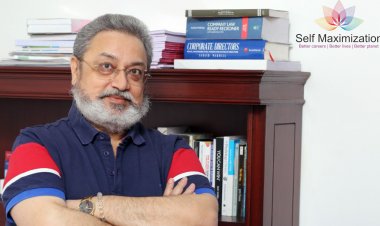 Dr. Sanjeevv Khanna can empower you to achieve success through Art of Self Maximization