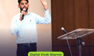 An Inspiring Journey of Vivek Sharma, A digital business & client