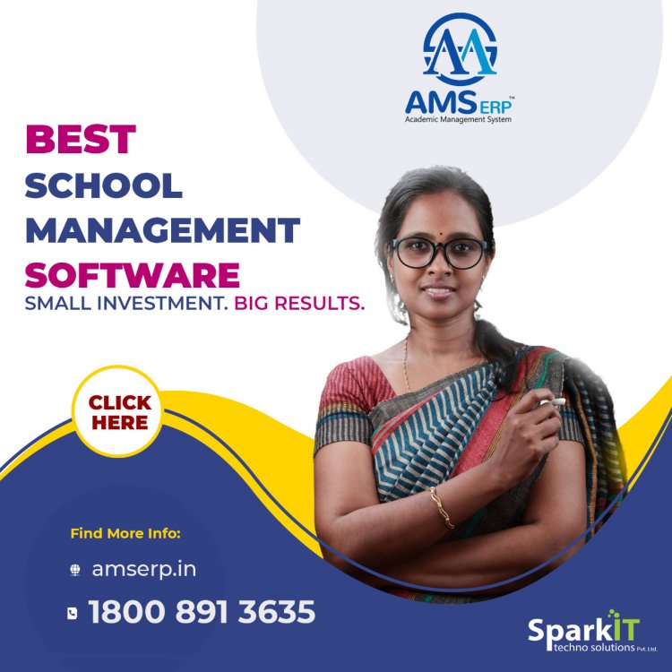 AMSERP develops high-end software that enhances school management systems.