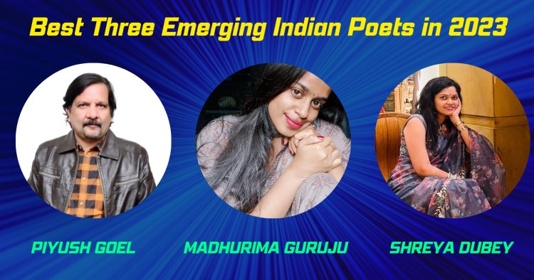 Best Three Emerging Indian Poets In 2023