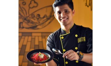 "Rising to the Top: Youngest Executive Chef Rupal Parab Takes the Culinary World by Storm"