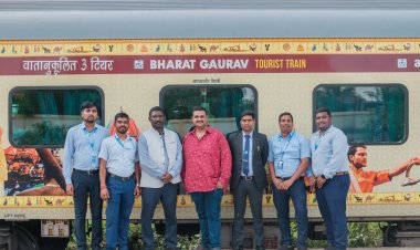 Punya Kshetra Yatra of the Bharat Gaurav Train successfully completed Puri Circuit.