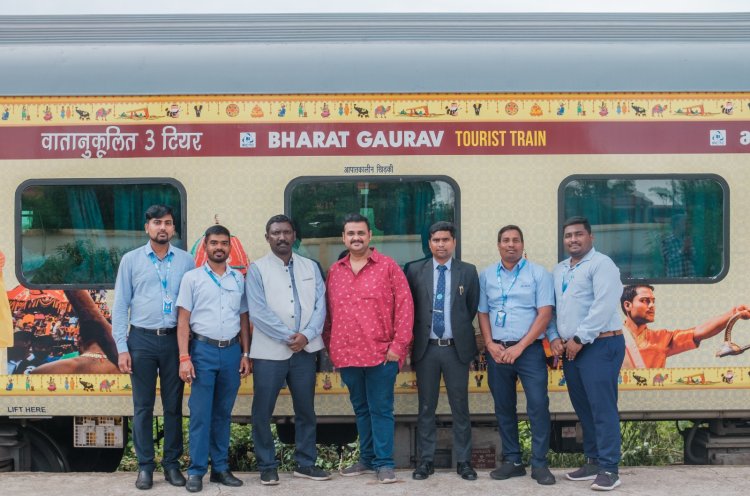 Punya Kshetra Yatra of the Bharat Gaurav Train successfully completed Puri Circuit.