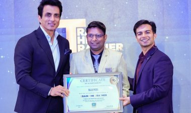 Life is a canvas to paint your goals and dreams  with hard work and patience: Coach Raju Patel