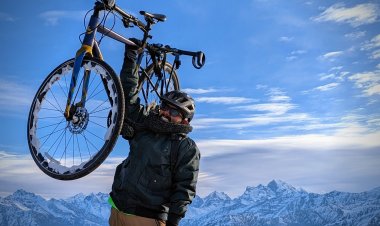 Misfit Pedalist – A Transformative journey of an ordinary person cycling in the mountains.