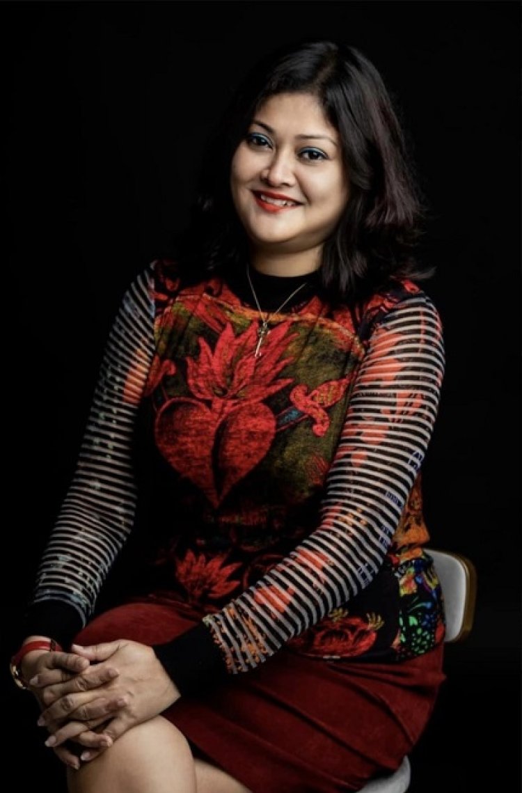 Suchandra Roychowdhury wins The Aspire To Inspire Award 2023