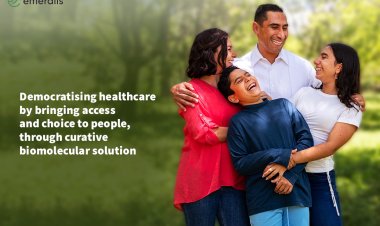 Emeralis: Pioneering a New Era in Healthcare Where Nature and Science Unite to Heal!