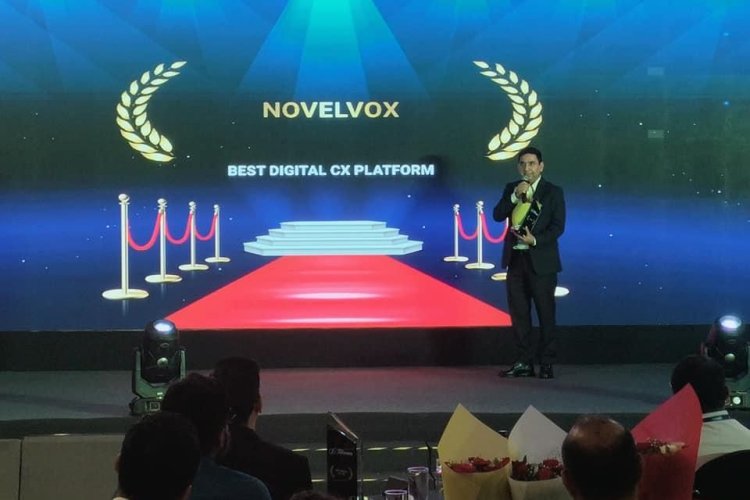 NovelVox Earns “Best Digital CX Platform” Award at the 5th Annual India ...
