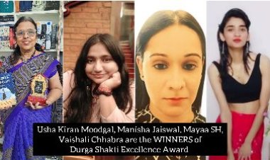 4 Amazing Women Felicitated With Durga Shakti Excellence Award