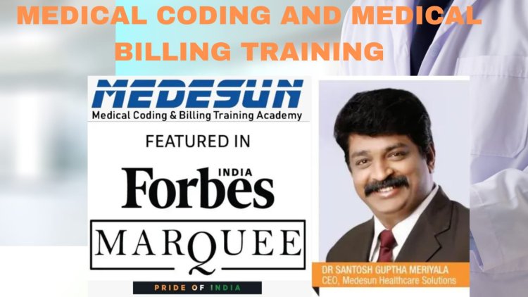 Best Medical Coding Training in Hyderabad by MEDESUN .