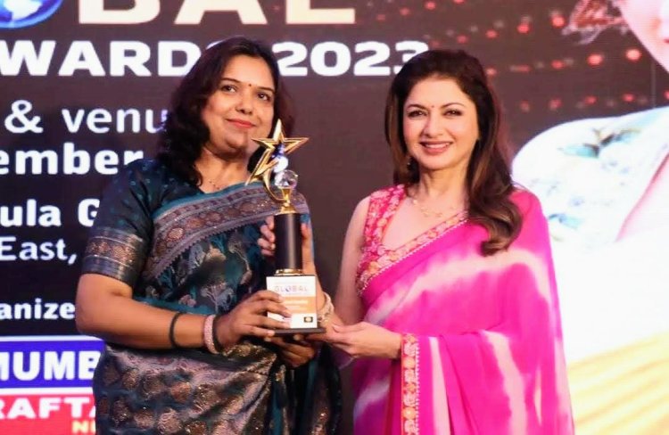 DR. BRAHMI PANDEY HONOURED WITH GLOBAL GLORY AWARDS 2023 FOR OUTSTANDING CONTRIBUTION TO OPHTHALMOLOGY AND HEALTHCARE