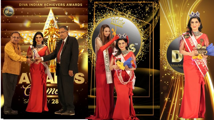 Ritu Bahuguna: A Journey of Triumph and Empowerment Culminates at Mrs. India Diva Season -5