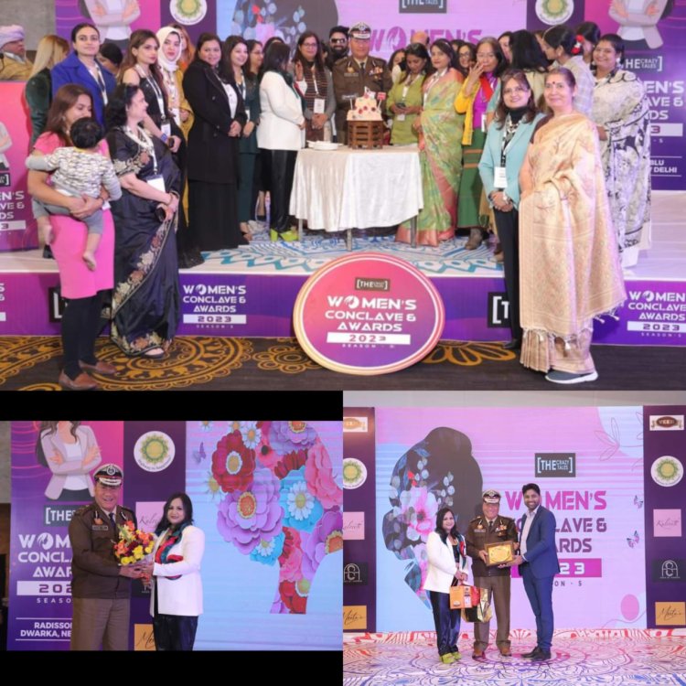 The Crazy Tales’ Women’s Conclave & Awards 2023 successfully wrapped up on January 24  in New Delhi