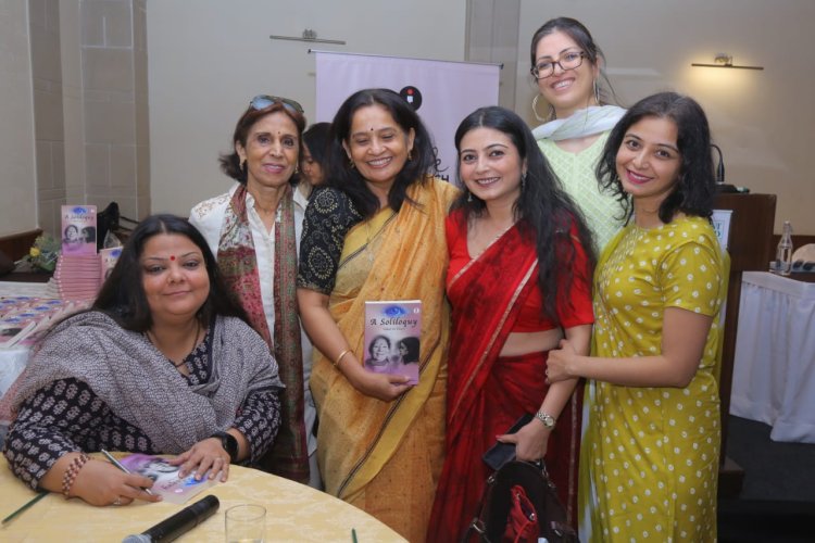 A Soliloquy-Inked in Tears" by Chetna Shridhar: A Journey Through Loss and Spiritual Awakening.