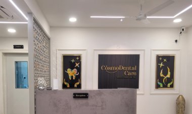 CosmoDental Care: Redefining Excellence in Dental Healthcare 