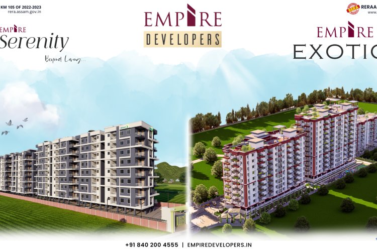 Empire Developers - Biggest Real Estate Builder in Guwahati - The Daily ...