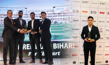 Dhruv Gupta Wins Prestigious 'Landscape Project of the Year' Award for KB Mart in Greater Noida