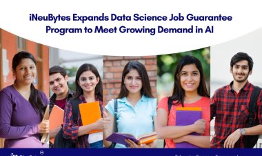iNeuBytes Expands Data Science Job Guarantee Program to Meet Growing Demand in AI