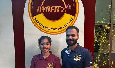 Revolutionizing Health and Wellness: Dr. P. Mareeswaran’s Journey with DYOFITX Training and Velmars Wellspring Health LLP