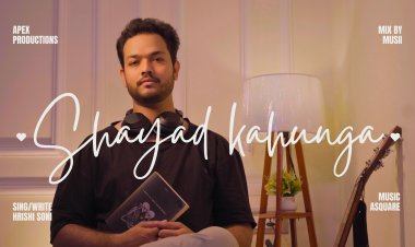 New Song "Shayad Kahunga" Captivates Listeners with Soulful Melody and Stunning Visuals
