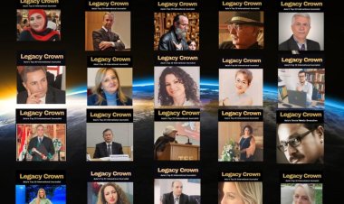 Legacy Crown’s Top 20 International Journalists