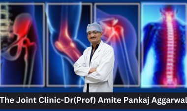 Discover Excellence in Orthopedic Care: Dr. (Prof) Amite Pankaj Aggarwal – Best Orthopedic Surgeon in Delhi