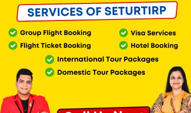 Affordable Group flight booking Made Easy with SETURTRIP’s Exclusive Offers