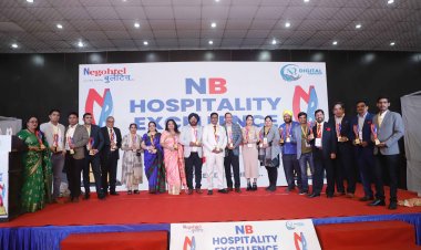 Negohtel Bulletin Media Celebrated Excellence of Hospitality Industry at The NB Hospitality Excellence Award-2024
