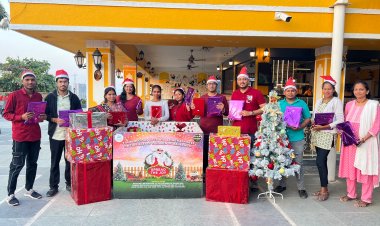 Celebration of a Unique and Empathetic Christmas at Diamond Parks, Lohegaon
