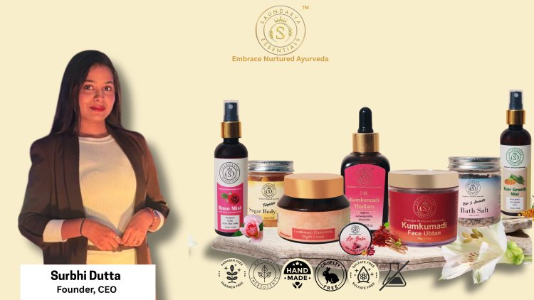 Saundarya Essentials: Where Ancient Ayurvedic Wisdom Meets Modern Skincare Innovation