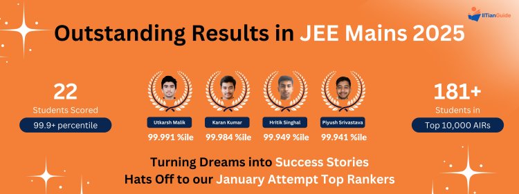 IITianGuide's Crack IIT 1-Year Program: The Tried-and-Tested Road to Success in IIT