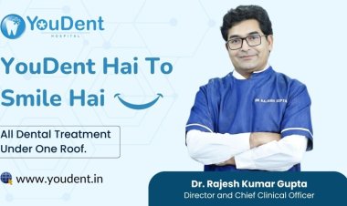 Youdent Hospital: Redefining Dental Clinic in Jaipur with Compassion, Precision, and Global Standards