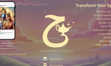 Zenjini: Weaving the Magic of Dreams into Artful Gifts and Decor