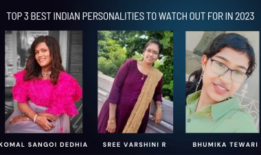 Top 3 Best Indian Personalities To Watch Out For In 2023 | Exclusive