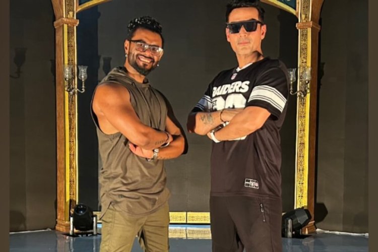 Sagar Das Directs &amp; Choreographs The Promotional Video For "Waves"