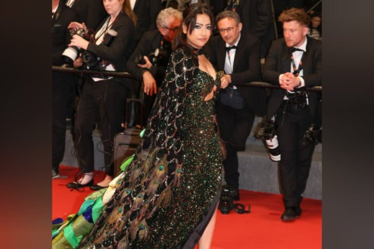 Nimisha Singh Set to Dazzle Again at Cannes 2025 with Her Own Design