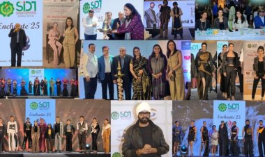 SIDT Held Its 14th Annual Fashion Showcase ‘Enchanté 2025’ in Mumbai