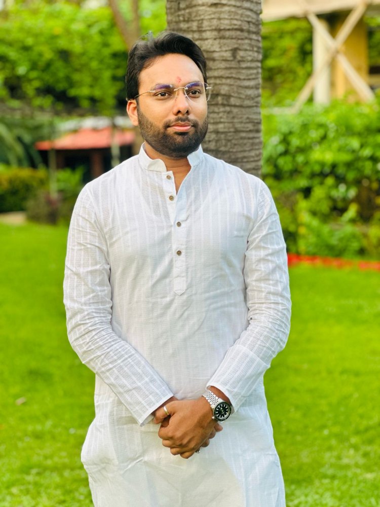 The Youth's Voice: How Praakhar Srivastava Is Reshaping Political Narratives in UP