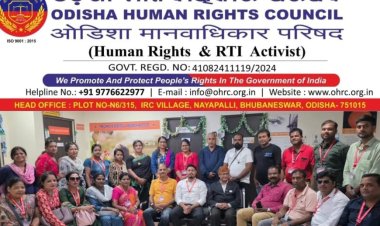 Odisha Human Rights Council: A Voice for the Voiceless Led by the Selfless Human Rights Defender, Mr. Rajendra Mallick