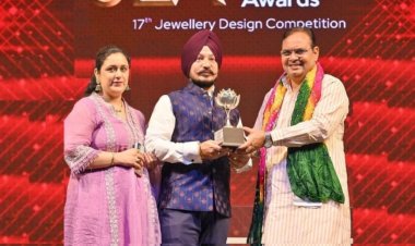 Bhalla’s Unmatched Craftsmanship Shines at JAS-25, Bags Jewellery Eminence Award