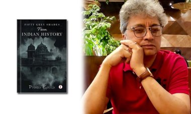 Prabir Ghosh to Release Fifty Grey Shades from Indian History by End of July.