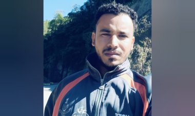 Iqbal Hussain's Silver Medal for India at 1st Invitational Ball Badminton World Championship 2025