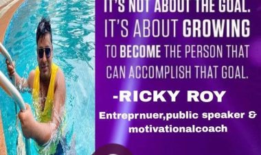 Ricky Roy: From Siliguri to the Global Stage – A Decade of Innovation in Blockchain and Entrepreneurship