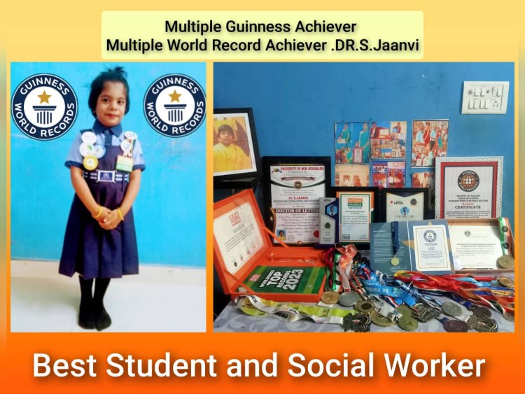 Chennai Brother and Sister got it international Global Child Prodigy Award -2025. World First Child Prodigy Award Initiative.