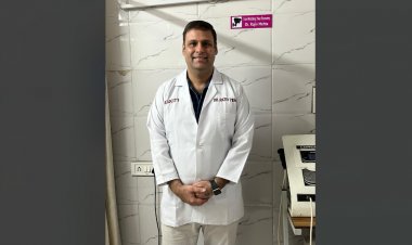 Dr. Rajiv Mehta – Leading Physiotherapy & Rehabilitation Specialist in Delhi, India