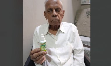 Dr. Khiresh K. Sharma: Industrialist-Turned-Healthcare Innovator Revolutionizes Eye Care with Holistic Eye Drops