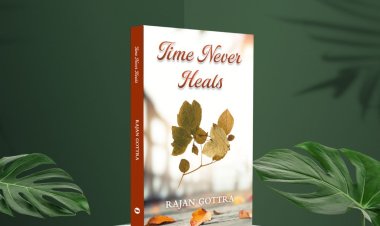 Book Review: Time Never Heals by Rajan Gottra
