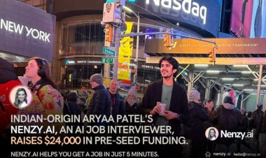 Indian AI Startup Nenzy.ai Raises $24,000 Seed Round – Meet Nenzy.ai, She Finds Jobs and Talent While You Sleep!