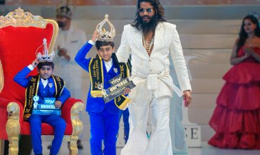 S. Harsith Rosan Crowned YIFW Mini Mr. Universe International 2025 – An Inspiring Journey of Dreams, Family & Global Recognition