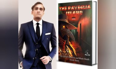 Dr. Abhijit Patil Unveils a Chilling Masterpiece: Poveglia Island – The Isle of Madness and Black Death